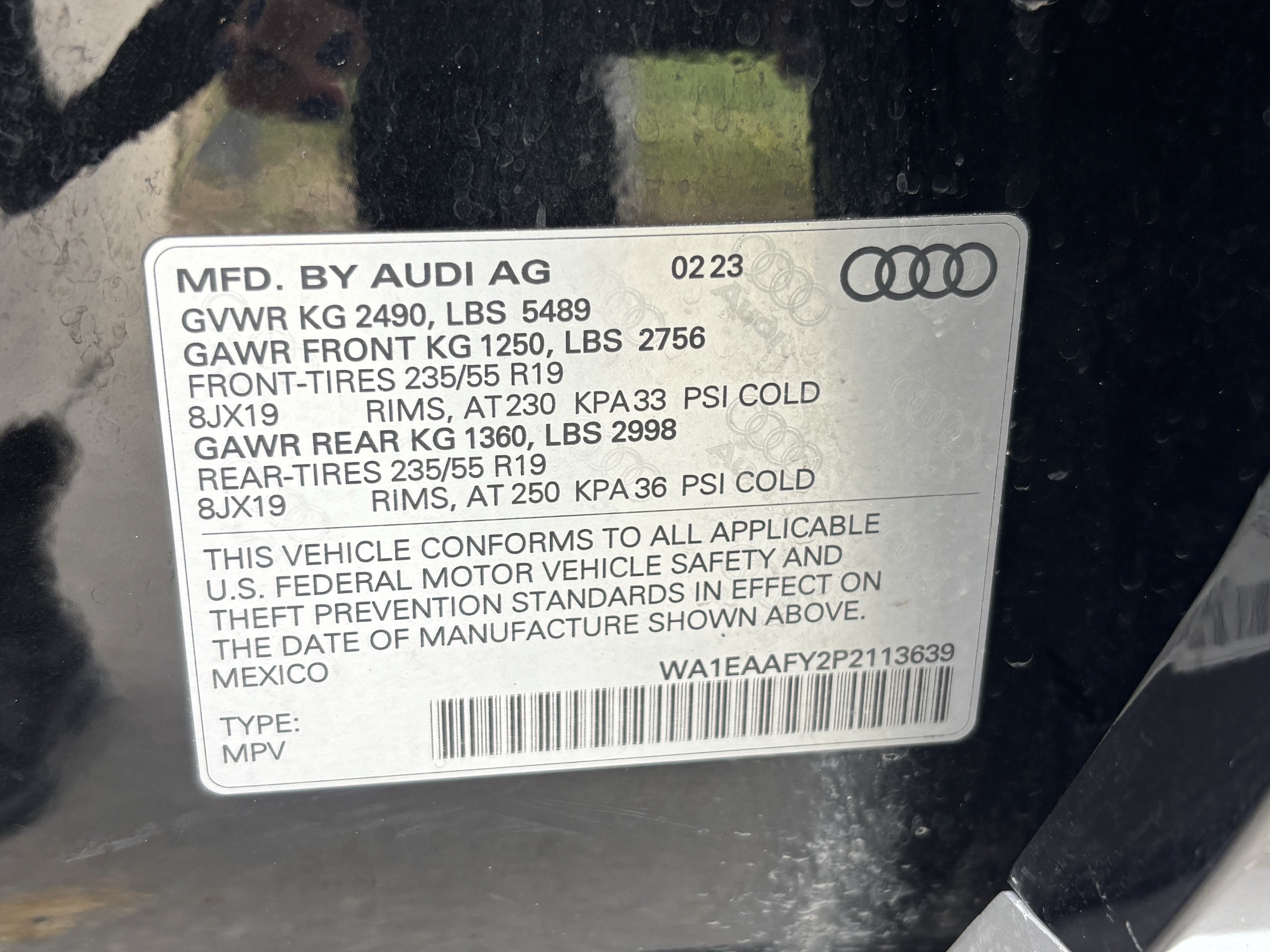 Certified 2023 Audi Q5 2.0T Premium Plus w/ Premium Plus Package AWD/4WD image 37
