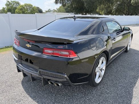 Used 2015 Chevrolet Camaro SS RWD image 5