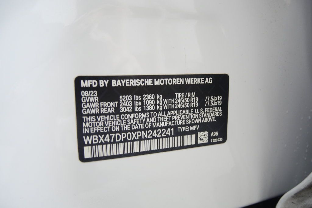 Used 2023 BMW X3 sDrive30i w/ Convenience Package w/ZPA RWD image 27