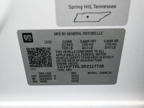 Used 2024 Cadillac Lyriq Sport AWD/4WD image 12