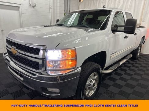 Used 2014 Chevrolet Silverado 2500 LT AWD/4WD image 1