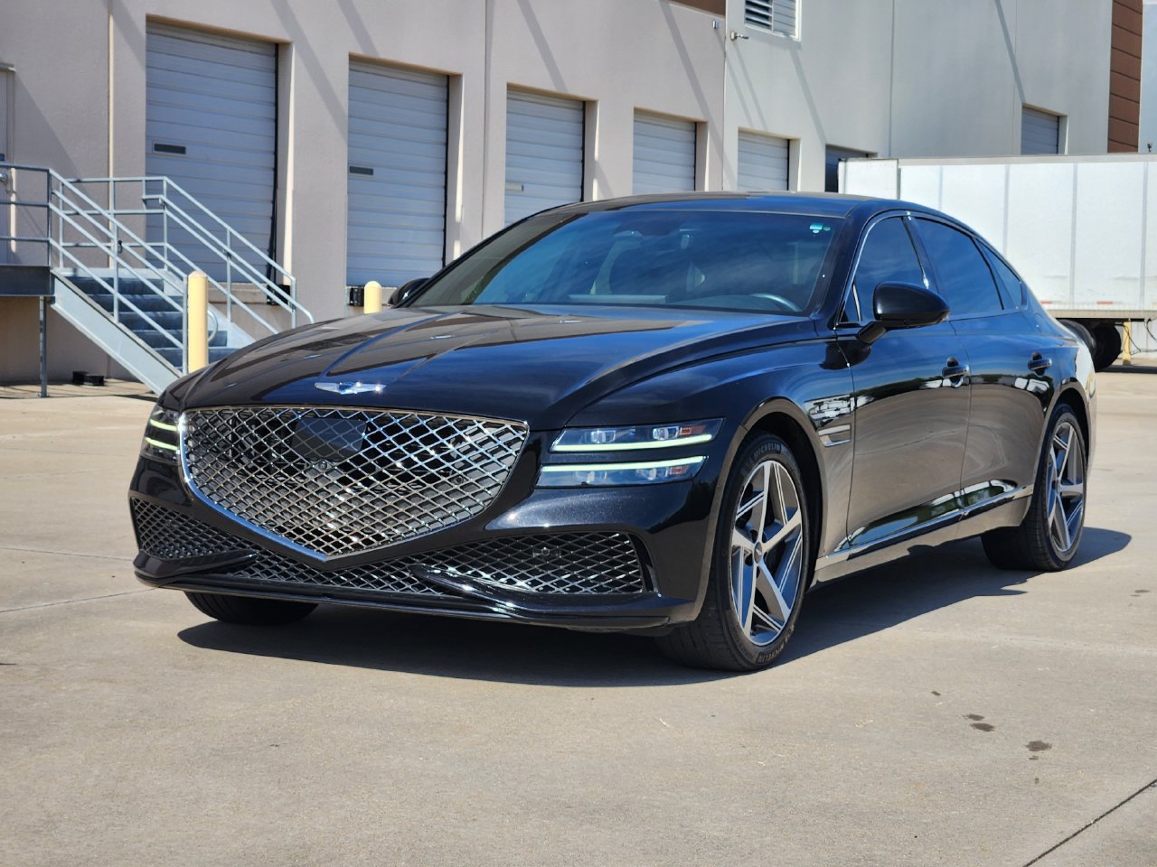 Used 2024 Genesis G80 2.5T w/ Sport Prestige Package AWD/4WD image 2