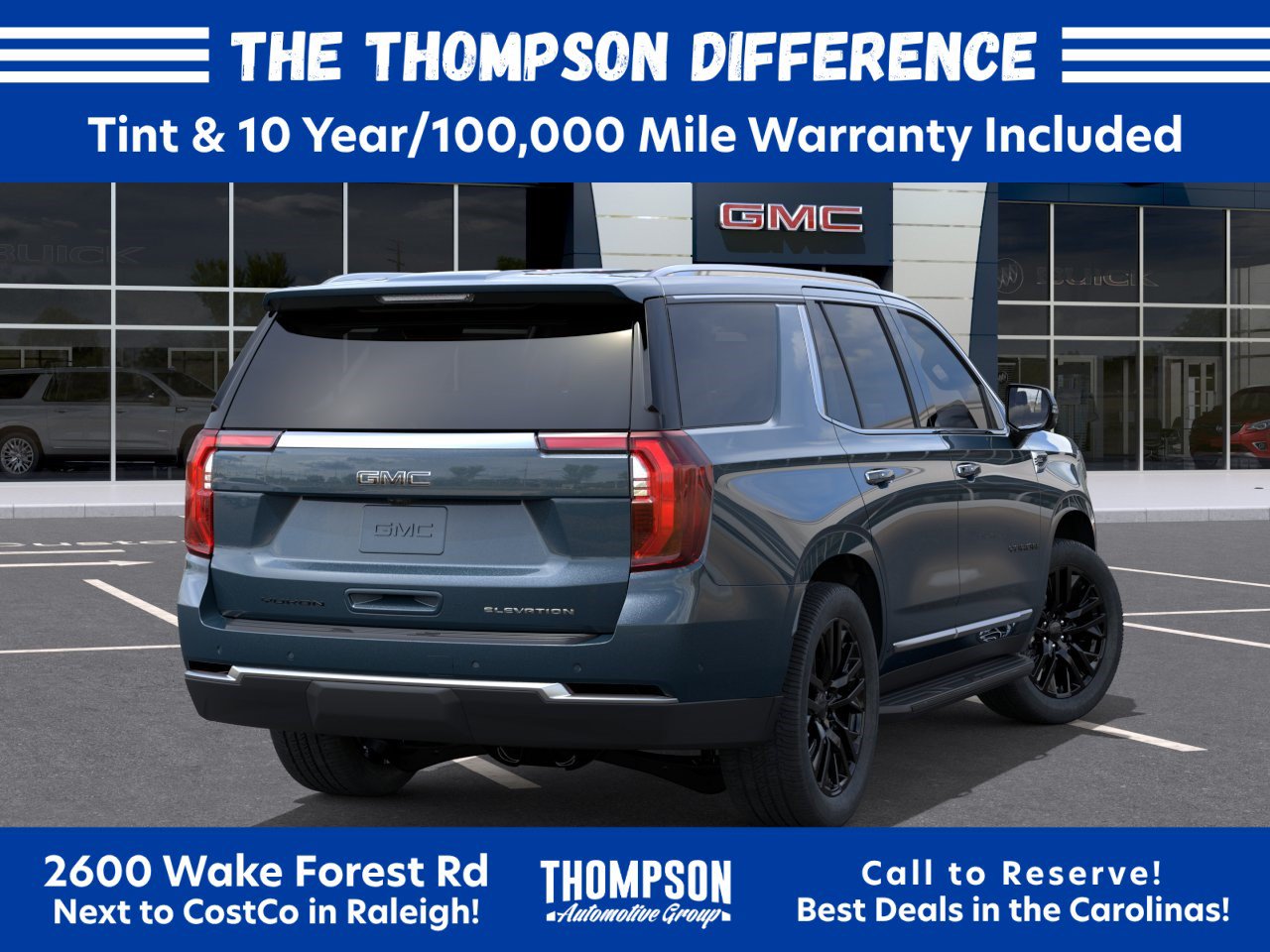 New 2027 GMC Yukon Elevation w/ Elevation Preferred Package AWD/4WD image 4