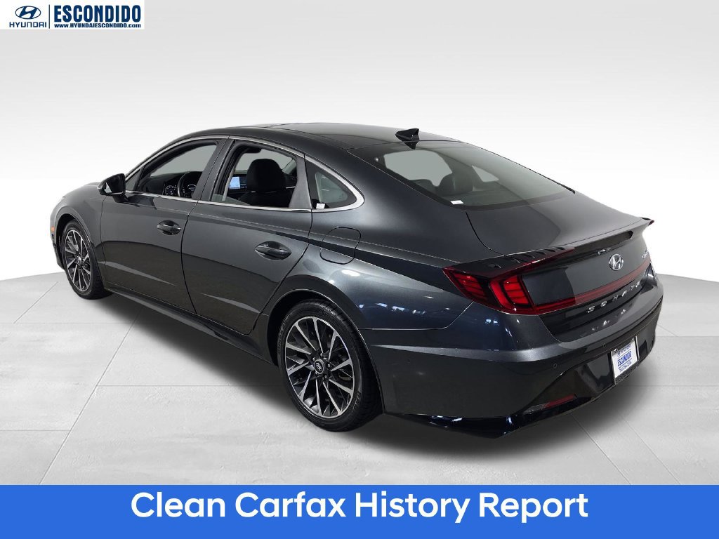Certified 2022 Hyundai Sonata Limited FWD image 5