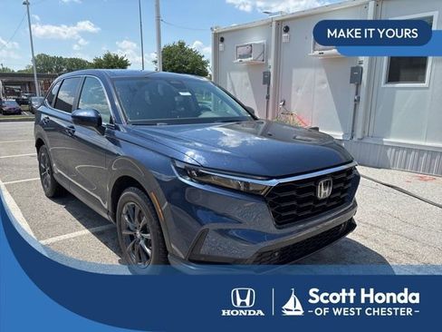 Used 2026 Honda CR-V EX-L image 1