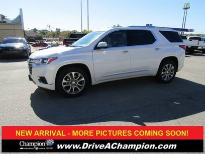 Used 2020 Chevrolet Traverse Premier w/ LPO, Floor Liner Package