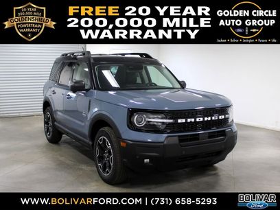 New 2025 Ford Bronco Sport Outer Banks w/ Outer Banks Tech Package+
