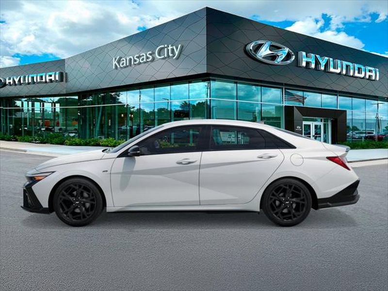 New 2026 Hyundai Elantra N Line FWD image 3