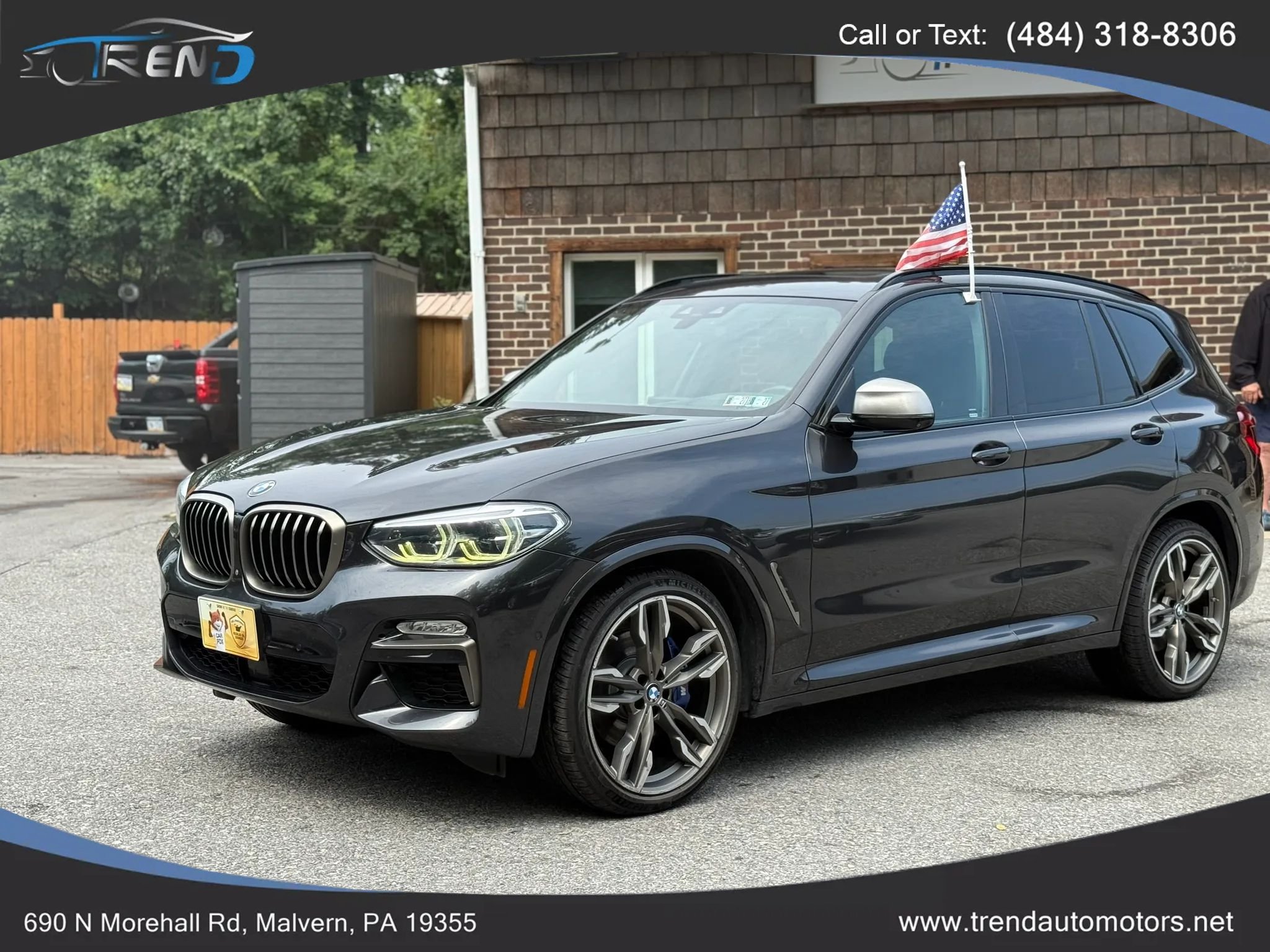 Used 2018 BMW X3 M40i w/ Premium Package AWD/4WD image 1