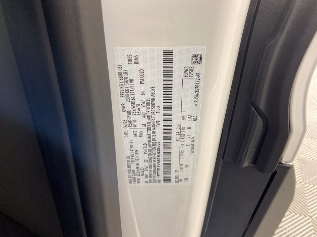 New 2026 Ford Transit 150 Low Roof w/ Load Area Protection Package RWD image 26