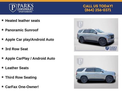 Certified 2023 Chevrolet Tahoe RST w/ Luxury Package AWD/4WD image 5