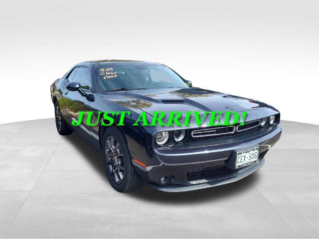 Used 2018 Dodge Challenger GT AWD/4WD image 3