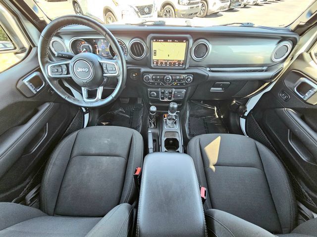 Used 2021 Jeep Wrangler Unlimited Sahara AWD/4WD image 28
