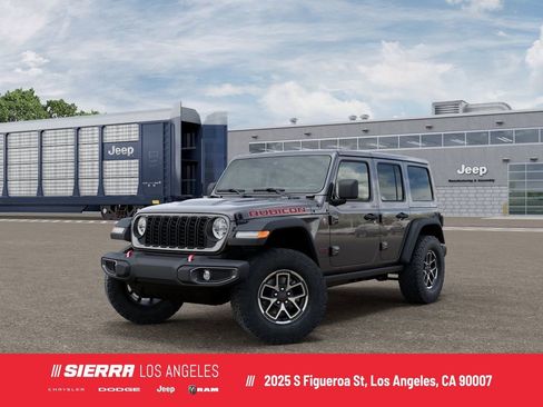 New 2026 Jeep Wrangler Unlimited Rubicon image 1