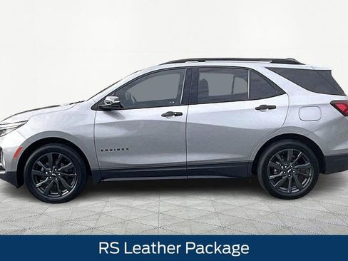 Certified 2023 Chevrolet Equinox RS w/ RS Leather Package image 6