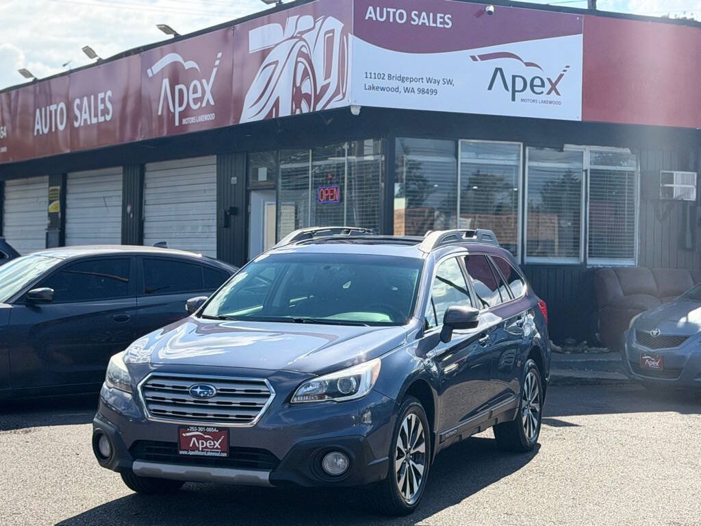 Used 2017 Subaru Outback 2.5i Limited w/ Popular Package #5 AWD/4WD image 2