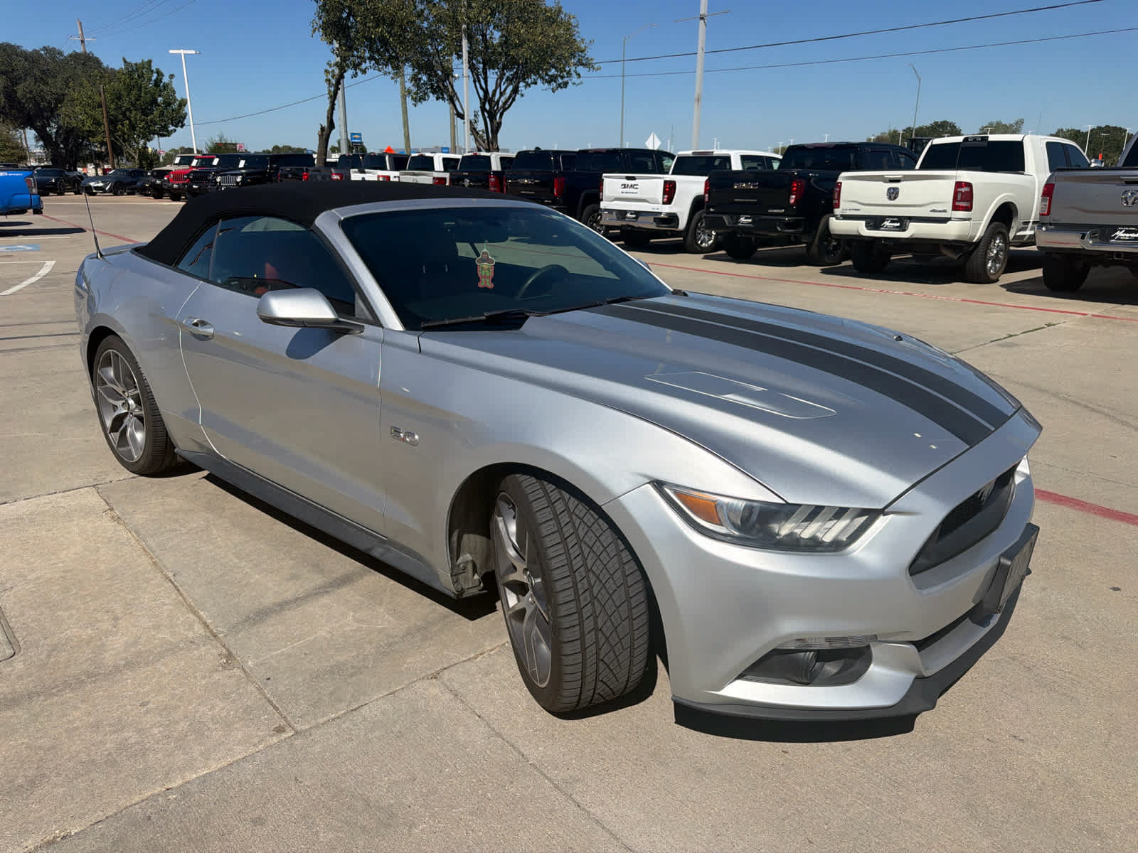 Used 2015 Ford Mustang GT Premium w/ Equipment Group 401A RWD image 5
