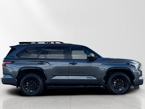 New 2026 Toyota Sequoia Platinum image 2