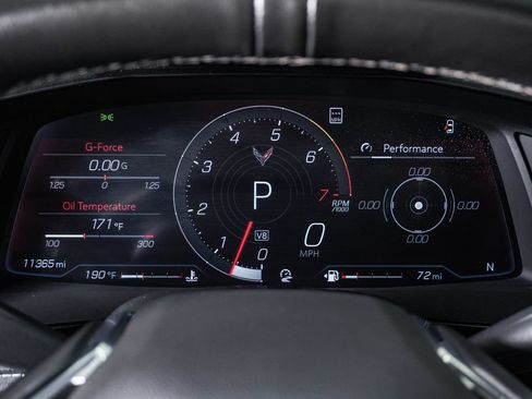 Used 2021 Chevrolet Corvette Stingray Preferred Cpe w/ Z51 Performance Package RWD image 23