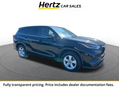 Used 2025 Toyota Highlander LE
