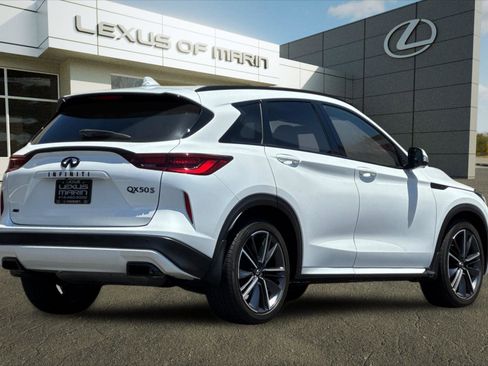 Used 2024 INFINITI QX50 Sport AWD/4WD image 8