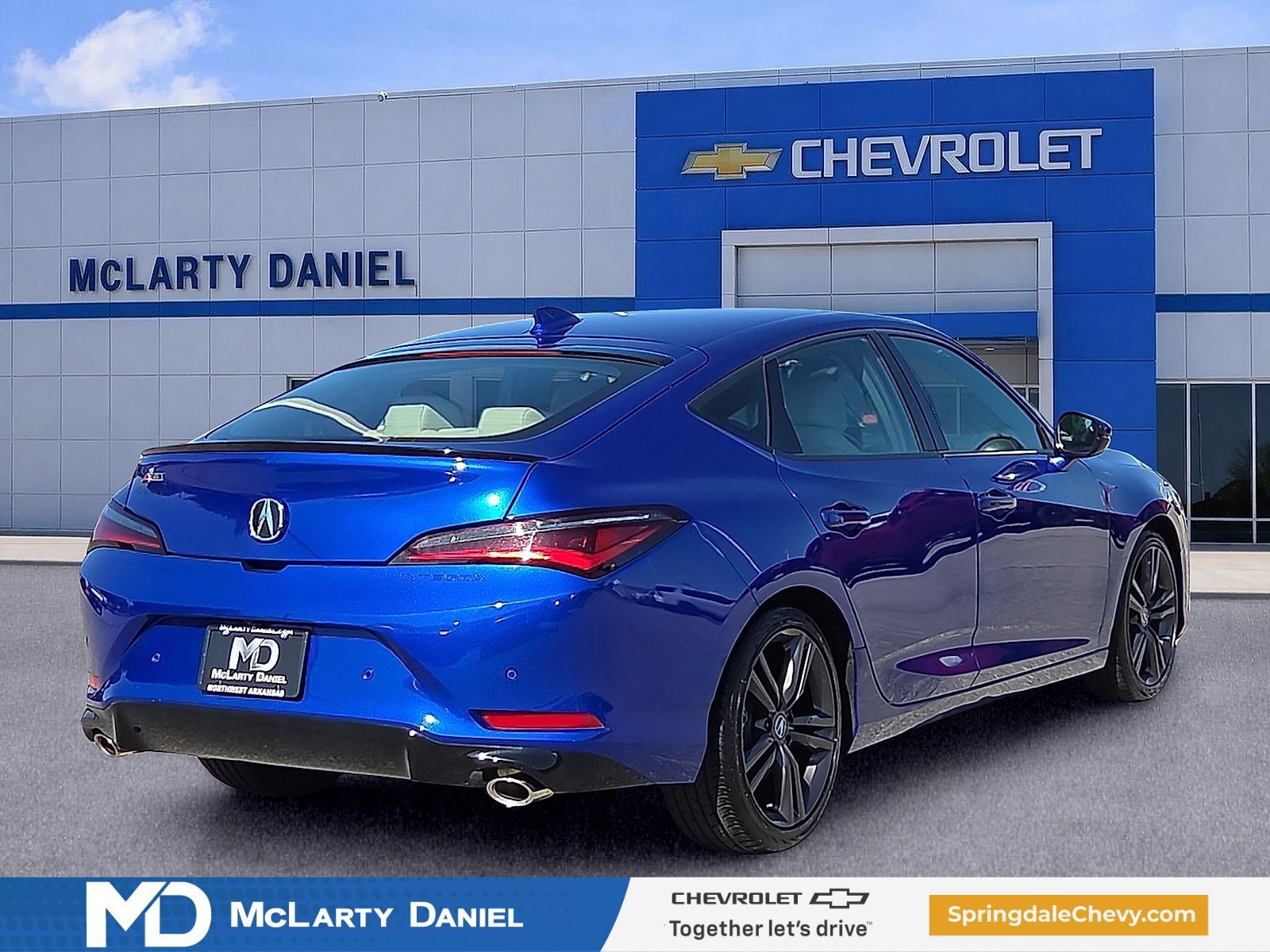 Used 2024 Acura Integra A-Spec w/ Technology Package FWD image 5