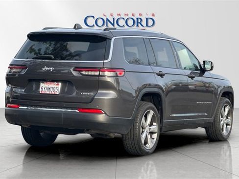 Used 2021 Jeep Grand Cherokee L Limited image 4