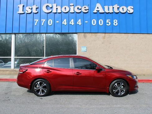 Used 2023 Nissan Sentra SV FWD image 7