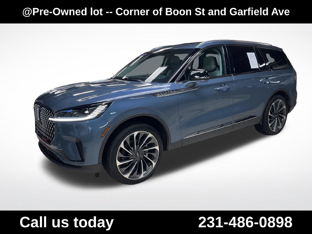 Used 2025 Lincoln Aviator Reserve w/ Equipment Group 201A AWD/4WD 360° Tour