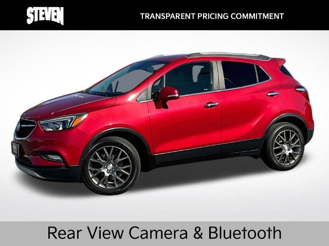 Used 2017 Buick Encore Sport Touring w/ Safety Package FWD image 3