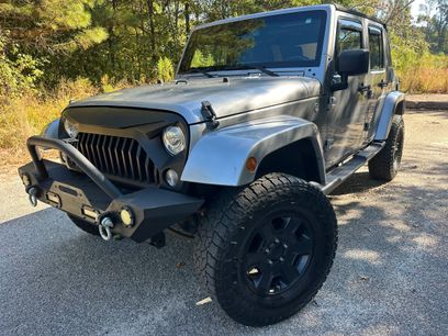 Used 2018 Jeep Wrangler Unlimited Sahara