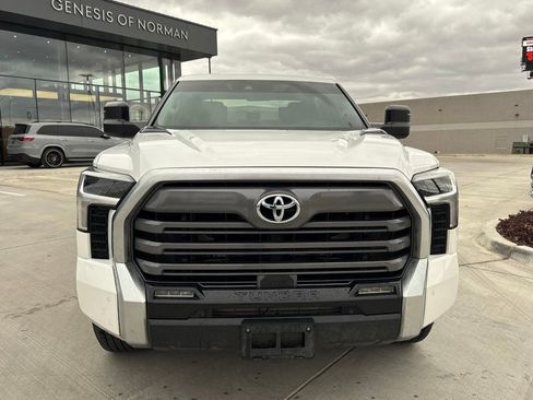Used 2024 Toyota Tundra Limited AWD/4WD image 2