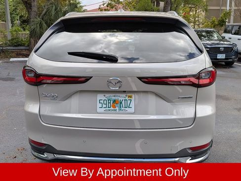 Used 2025 MAZDA CX-90 3.3 Turbo w/ Premium Plus Pkg AWD/4WD image 7