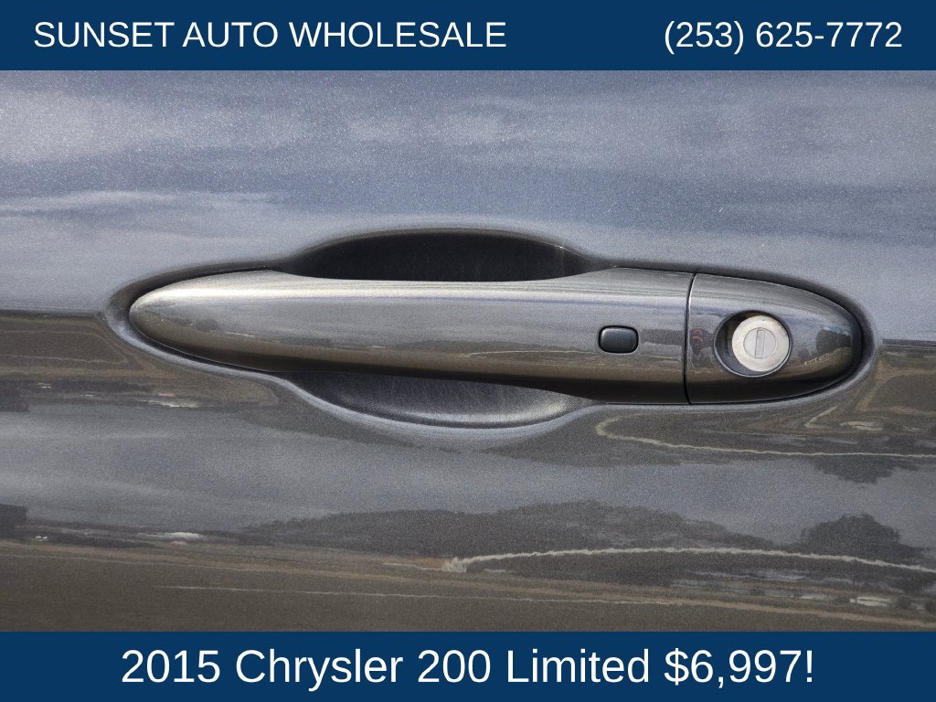 Used 2015 Chrysler 200 Limited w/ Convenience Group FWD image 24