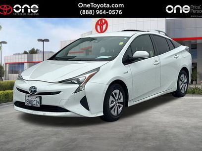 Used 2017 Toyota Prius Three
