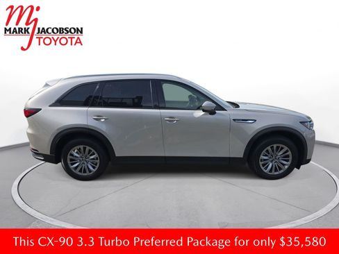 Used 2025 MAZDA CX-90 3.3 Turbo w/ Preferred Package AWD/4WD image 7