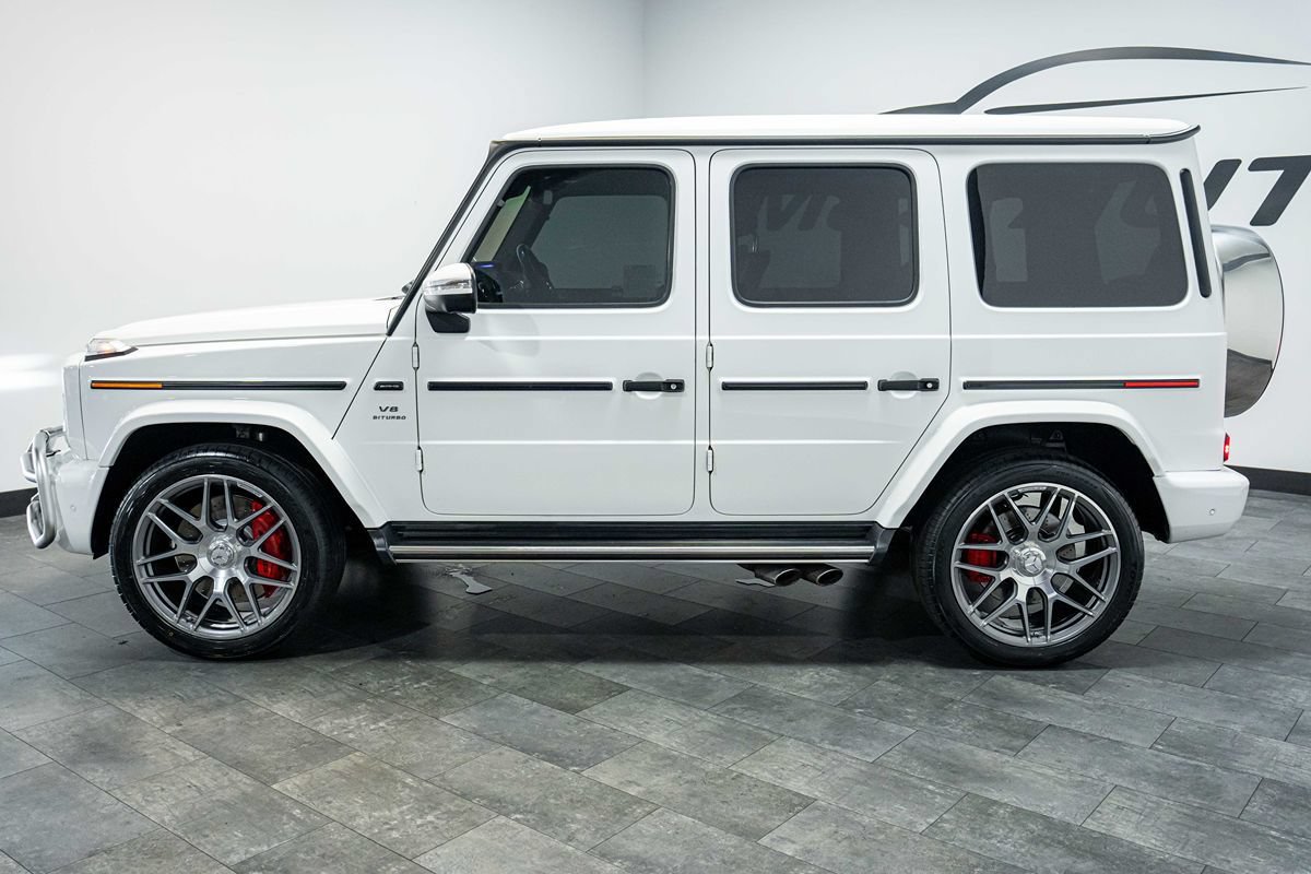 Used 2020 Mercedes-Benz G 63 AMG 4MATIC image 3