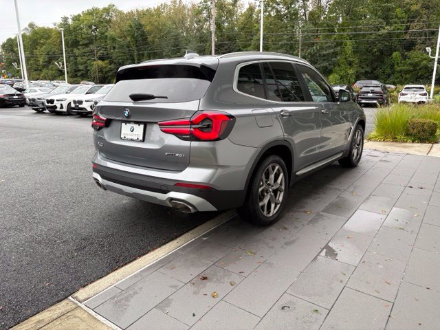 Certified 2023 BMW X3 xDrive30i w/ Premium Package w/ZPA AWD/4WD image 7