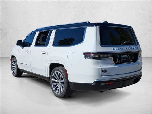 Used 2023 Jeep Grand Wagoneer L Series II w/ Rear Seat Video Group 1 image 9