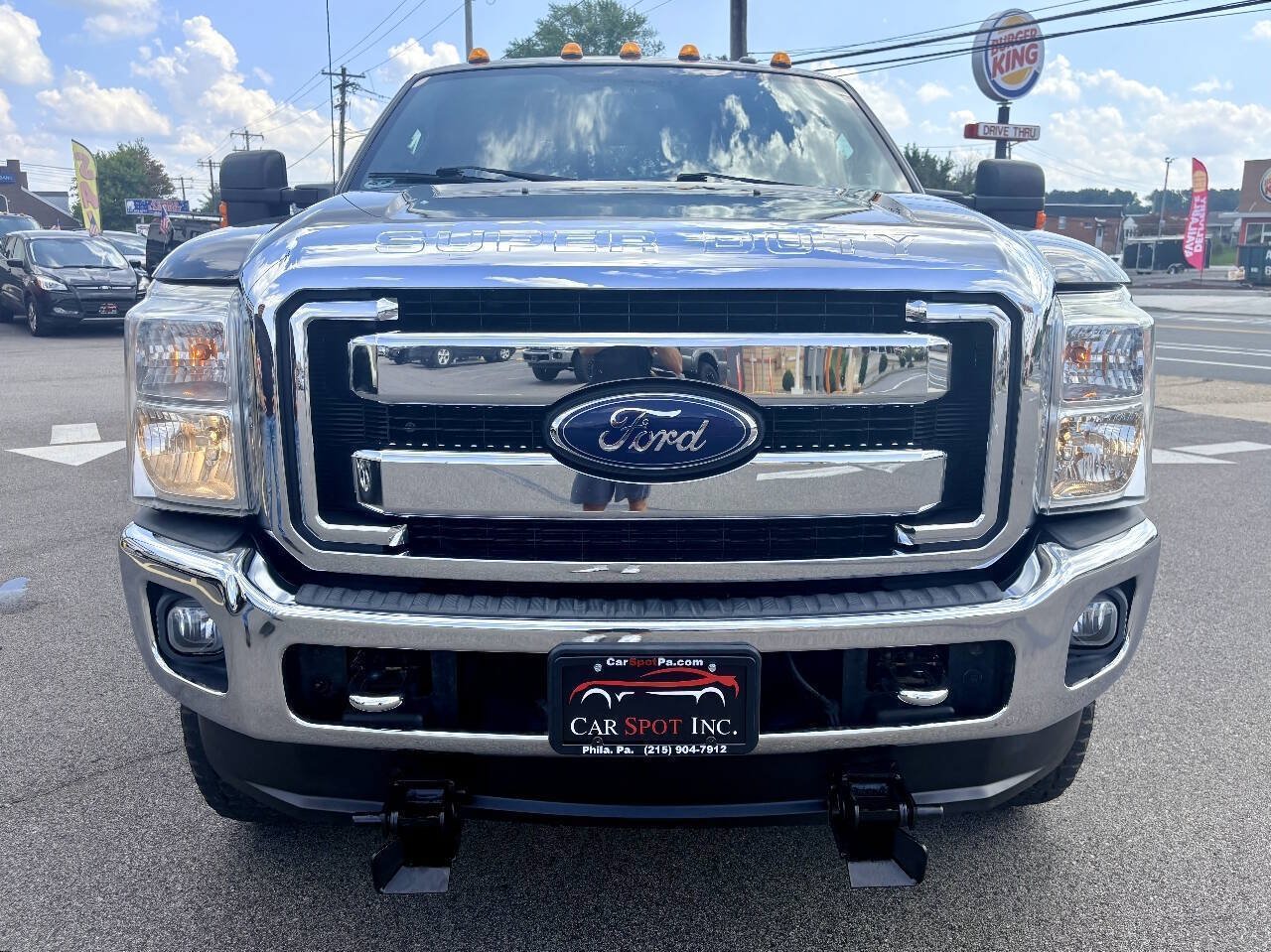 Used 2016 Ford F350 Lariat AWD/4WD image 9