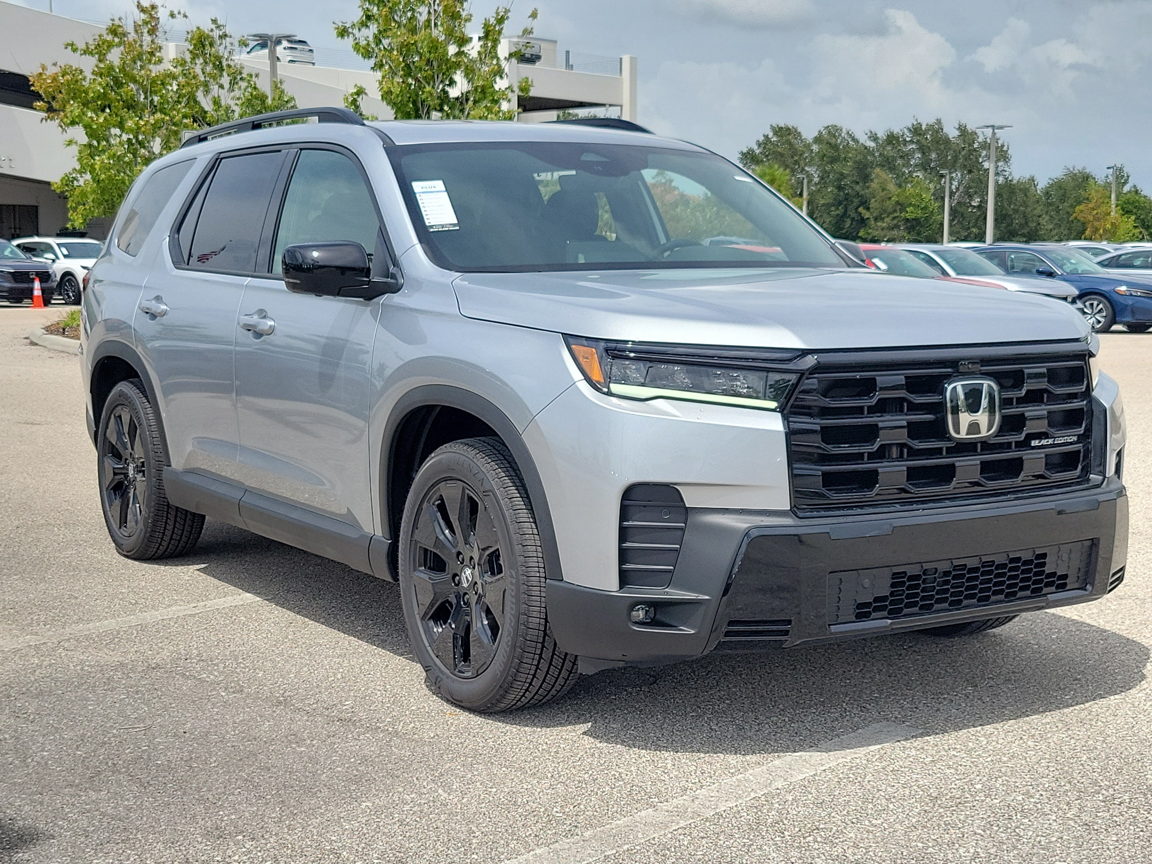 New 2026 Honda Pilot Black Edition image 13
