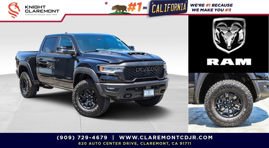 New 2026 RAM 1500 RHO w/ RHO Level 1 Equipment Group AWD/4WD 360° Tour
