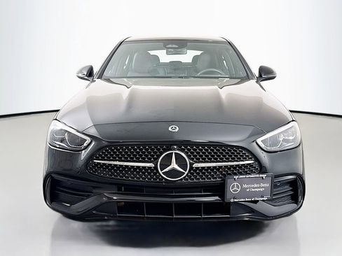 Used 2025 Mercedes-Benz C 300 4MATIC Sedan image 2