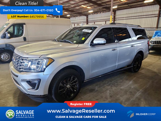 Used 2019 Ford Expedition Max Limited RWD image 1