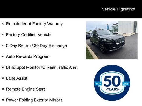Used 2023 Lincoln Aviator Reserve w/ Elements Package Plus AWD/4WD image 8