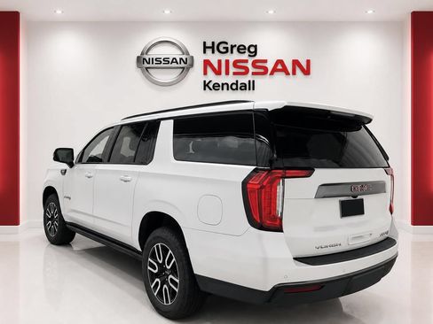 Used 2021 GMC Yukon XL AT4 w/ AT4 Premium Package AWD/4WD image 2