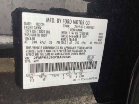 Used 2024 Ford Edge SEL AWD/4WD image 21