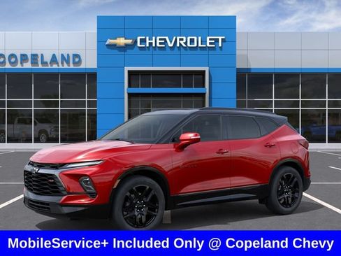 New 2026 Chevrolet Blazer RS w/ Driver Confidence II Package AWD/4WD image 2