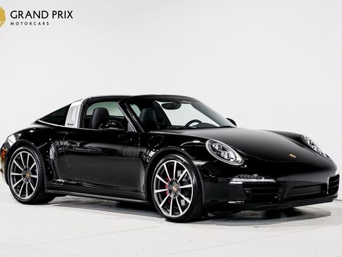 Used 2014 Porsche 911 Targa 4S AWD/4WD image 1