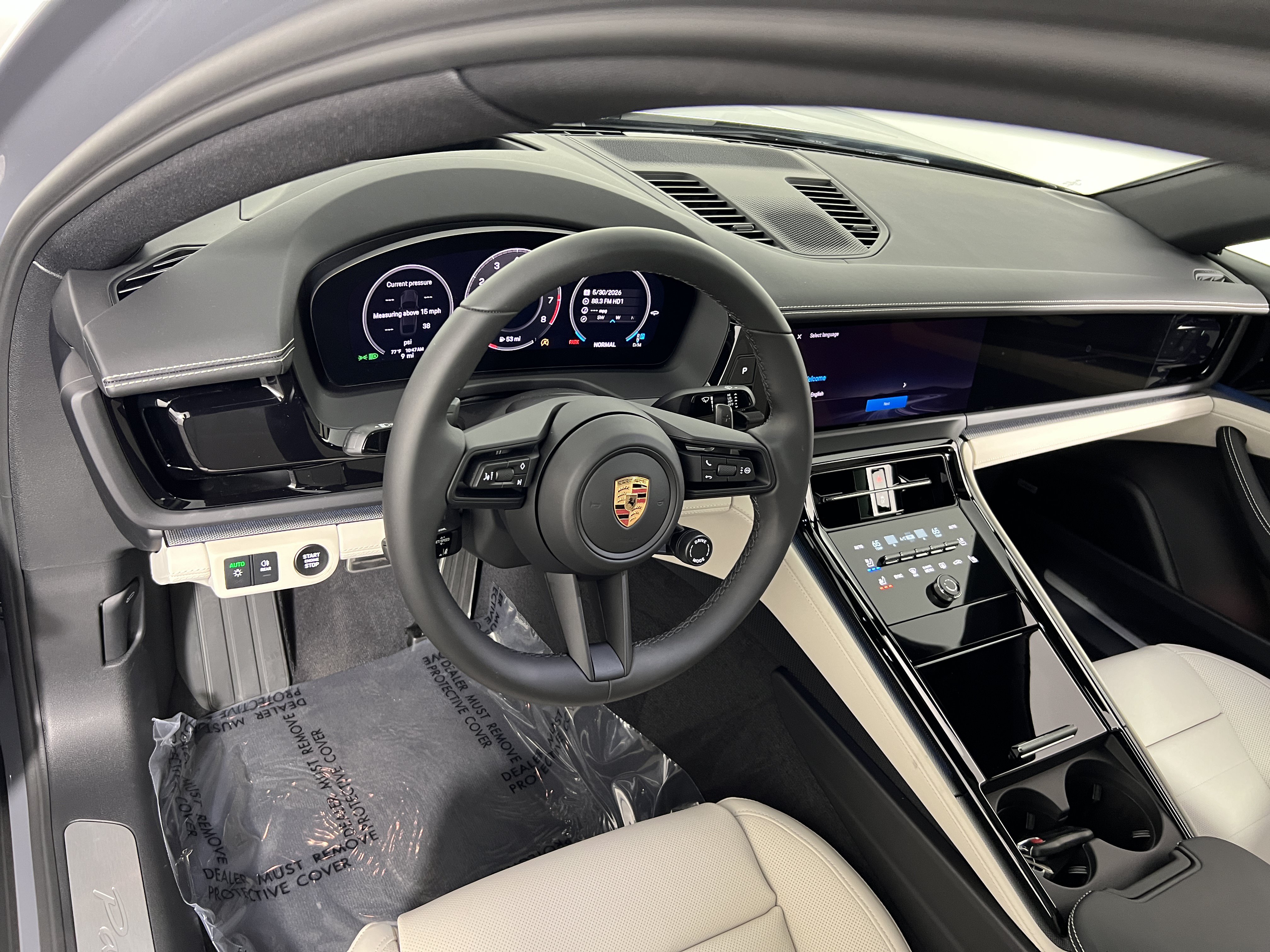 New 2026 Porsche Panamera RWD image 4